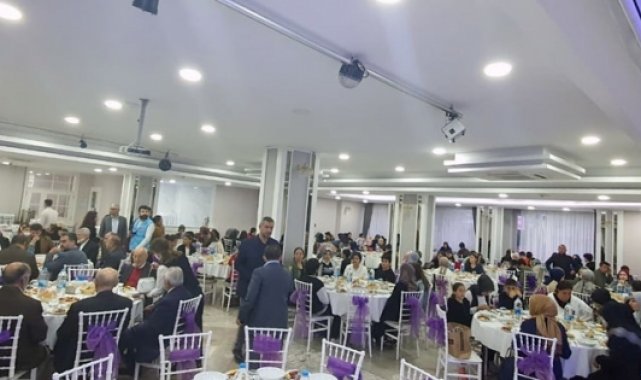 Antalya'da yetimler iftar sofrasında buluştu