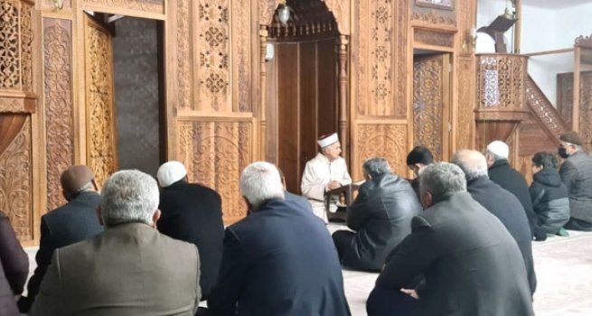 Araban’da sabah namazı buluşması