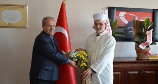 Ardahan Müftüsü Erenay görevine başladı