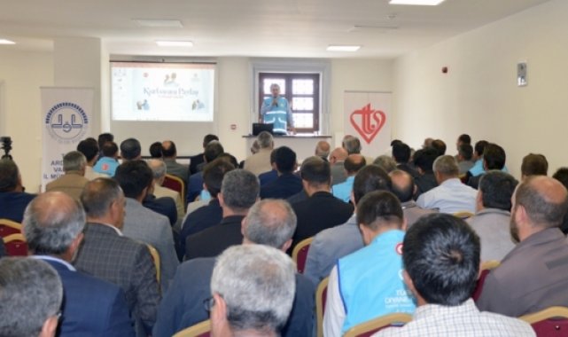 Ardahan'da vekaleten kurban tanıtım toplantısı düzenlendi