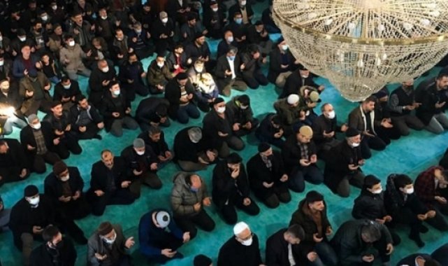 Aşkale'de Kur'an-ı Kerim ve dua programı