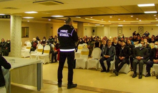 Ataşehir'de 'narko-rehber' semineri