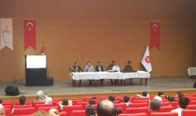 Aydınlı çocuklar huzur ikliminde buluştu