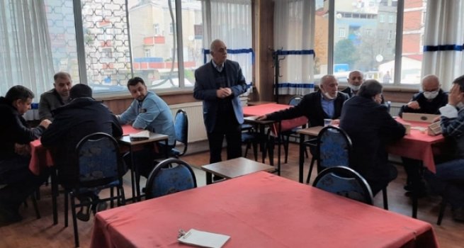 Bağcılar'da kahvehane sohbetleri