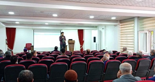 Bağlar'da 'Bağımlılıkla Mücadele Semineri'