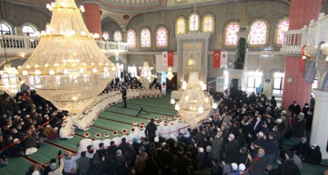 Bahçelievler’de 96 hafız icazet aldı