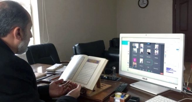 Başkale'de çevrimiçi ‘Hatim’ ve ‘Oku-Yorum’ programı haberleri