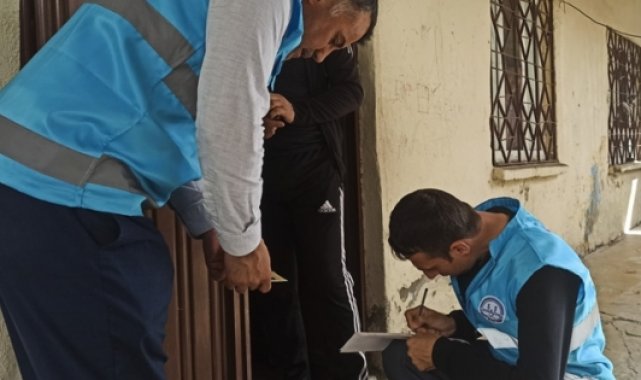 Batman'da ihtiyaç sahibi ailelere Ramazan yardımı ulaştırıldı