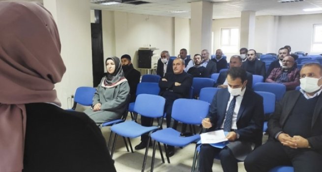 Batman'da koruyucu ailenin önemi anlatıldı