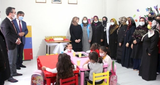 Beşkavaklar 4-6 Yaş Grubu Kur'an Kursu açıldı