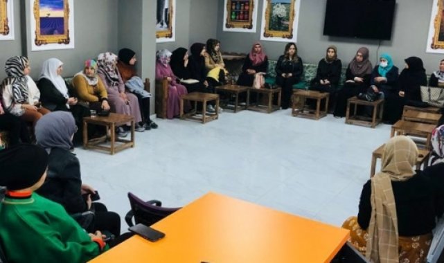Bismil'de "Yuvalar Dağılmasın" projesi 