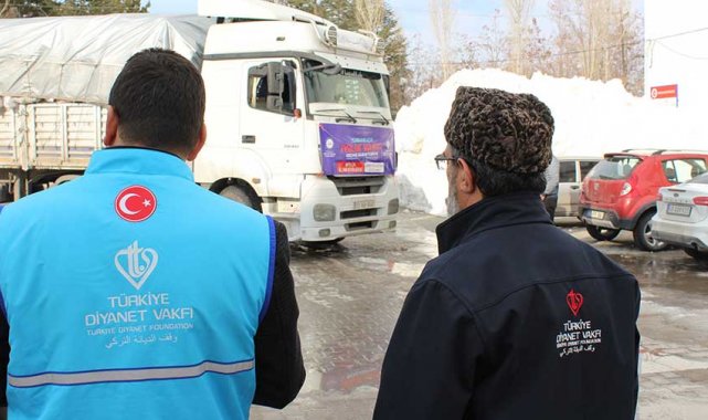 Bitlis'ten deprem bölgesine yürekleri ısıtacak yardım