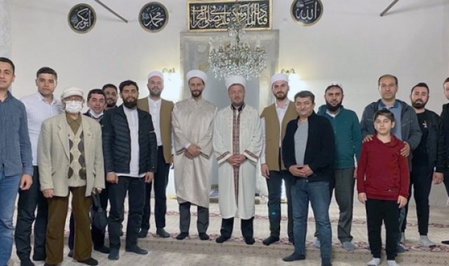 Bodrum'da Enderun usulü teravih