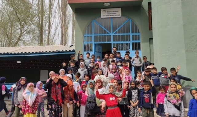 Boğazkale'de 'okul-cami' buluşmaları sürüyor