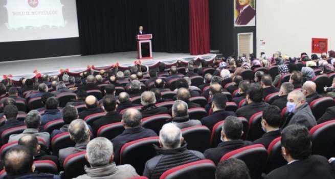 Bolu'da 'Dini Yayınlar Tanıtım Toplantısı' düzenlendi