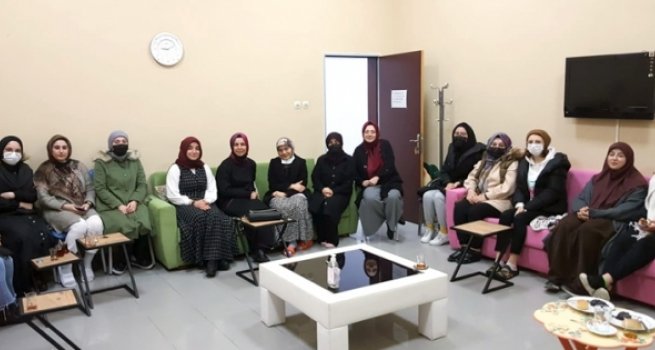 Bolu'da öğrenciler ziyaret edildi