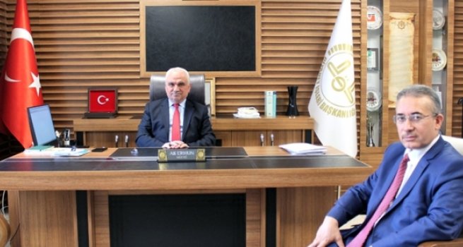 Bozüyük İlçe Müftüsü Ölmez göreve başladı