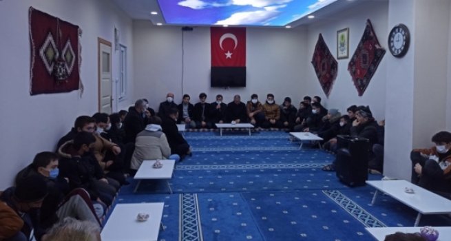 Bozüyüklü gençler din görevlilerine emanet