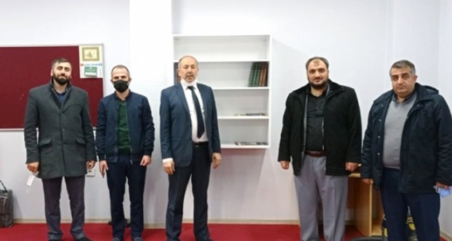 Bu ilçede mescidi olmayan okul kalmayacak