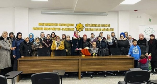 Bulgaristan'da kadın din görevlilerine yönelik eğitim semineri düzenlendi