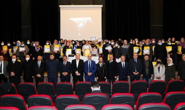 Bursa'da aile eğitimleriyle onlarca kişiye ulaşıldı