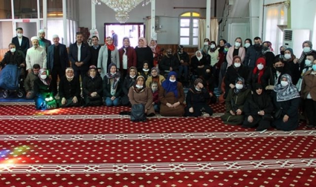 Cami-engelli buluşmaları ülke genelinde devam ediyor