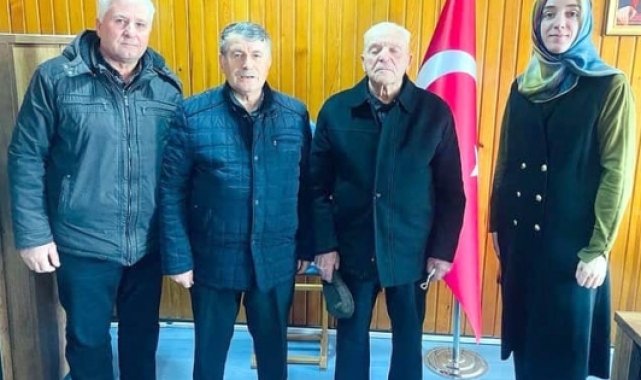 Camilere destek olan hayırsever vatandaşa teşekkür