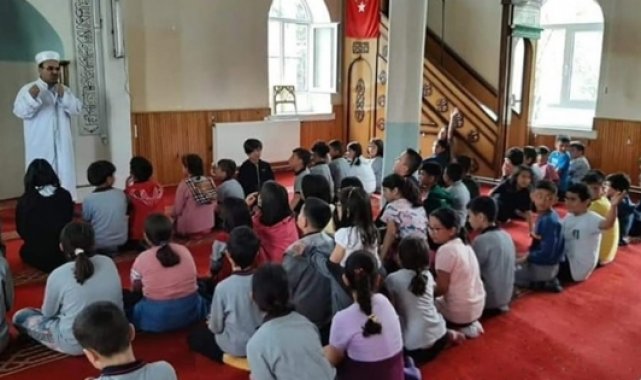 Cami-okul buluşmaları devam ediyor