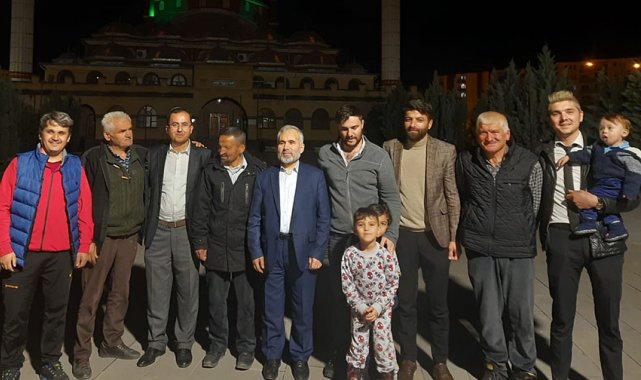 Çankırı'da engelli aileler iftarda buluştu