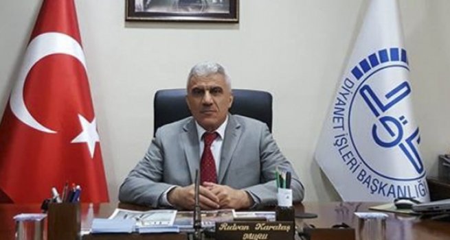 Çaycuma Müftüsü Karataş görevine başladı