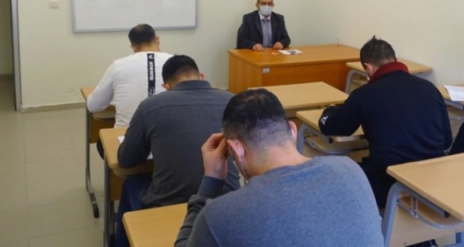 Ceza infaz kurumlarında dini bilgi yarışması