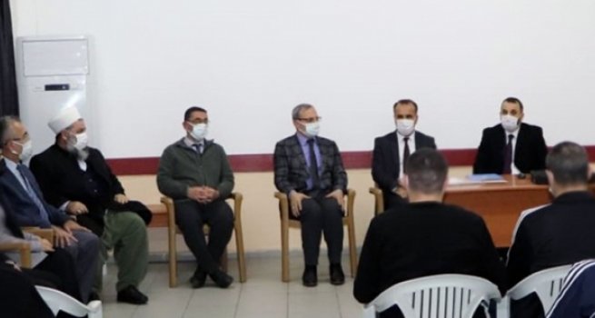Ceza infaz kurumlarında dini bilgi yarışması