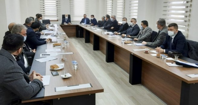 Cezaevi manevi rehberlik toplantısı