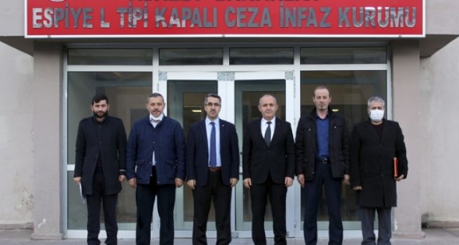 Cezaevinde dini bilgiler yarışması