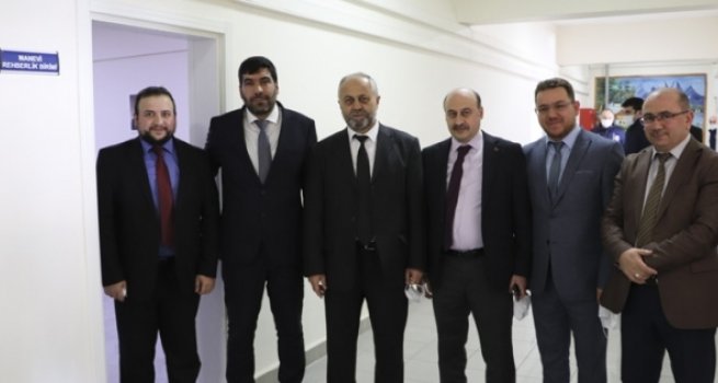 Cezaevinde 'manevi rehberlik toplantısı'