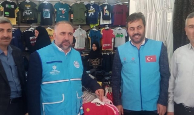 Cizre'de 1500 yetime bayramlık hediye edildi
