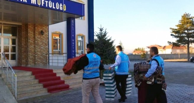 Çocuklar 'Kış Bayramı' ile ısınıyor