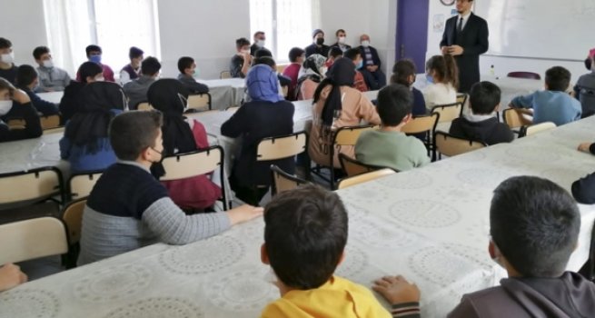 Çocuklara doğruluğun önemi anlatıldı