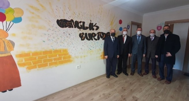 Çorlu'da gençler değerleriyle buluşuyor