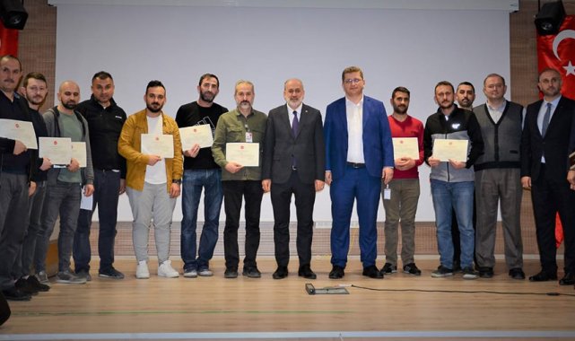 Çorum'da hastane personeli Kur'an öğrendi