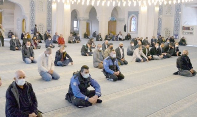 Çorum'da 'Polis Haftası' dolayısıyla Mevlid-i Şerif programları düzenlendi