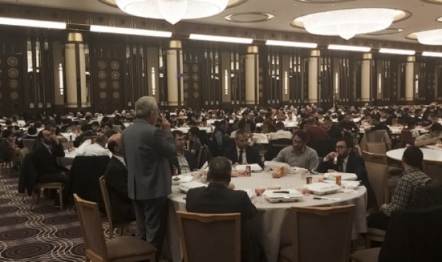 Cumhurbaşkanlığı Külliyesi hafızları ağırladı