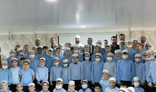 Cumhuriyet Başsavcısı Korkmaz hafızlarla buluştu