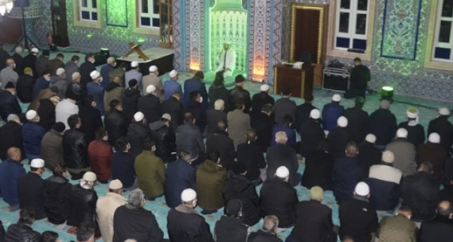 Denizli’de sabah namazı buluşmalarına yoğun ilgi