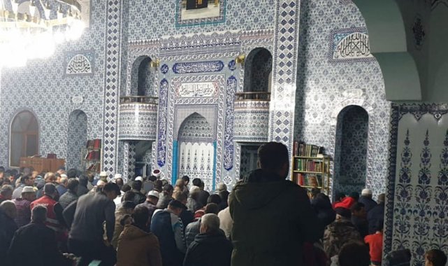 Depremlerden etkilenen Hatay'da Enderun Usulü teravih