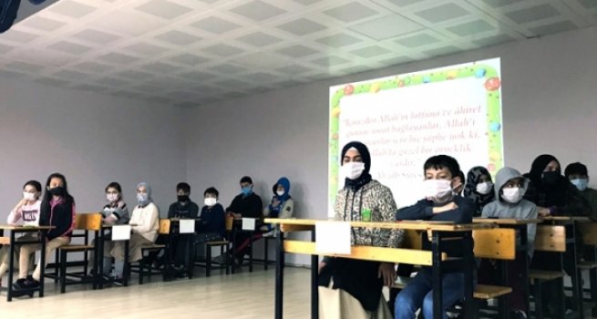 Dernekpazarı'nda 'Siyer-i Nebi Bilgi Yarışması'