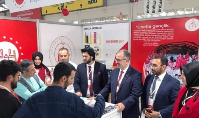Devlet Teşvikleri Tanıtım Günleri'nde gençler Diyanet ile tanıştı