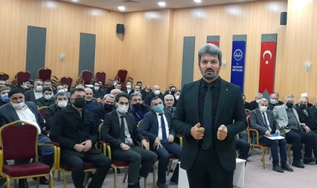 Din görevlileri gençler için buluştu