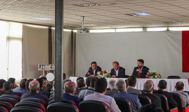 Din görevlileri Kırım-Kongo konusunda bilgilendirildi