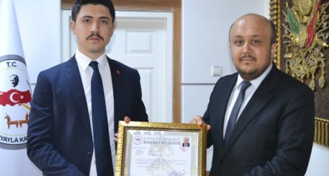 Din görevlileri ödüllendirildi